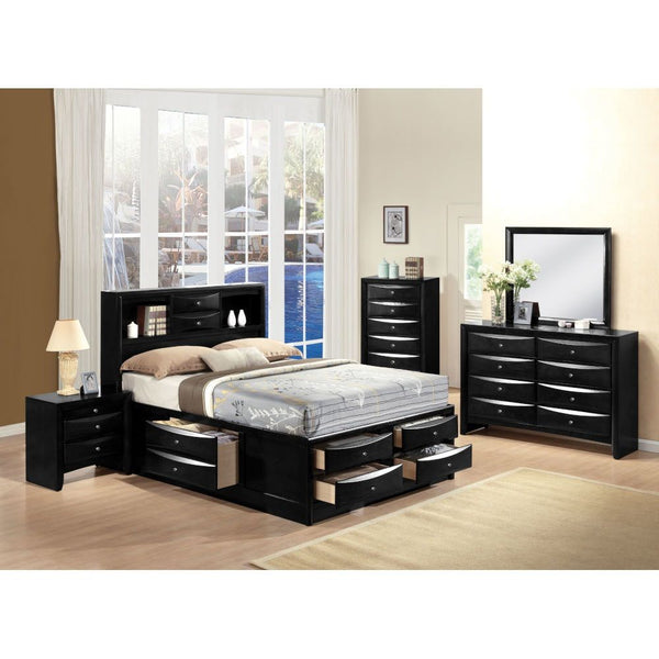 Ireland - Full Bed - Black