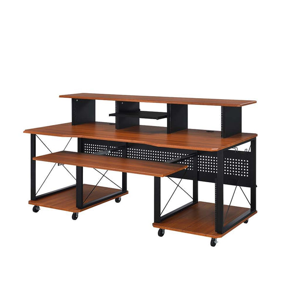 Megara - Music Desk - Cherry & Black Finish