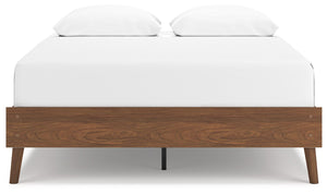 Fordmont - Auburn - Queen Platform Bed