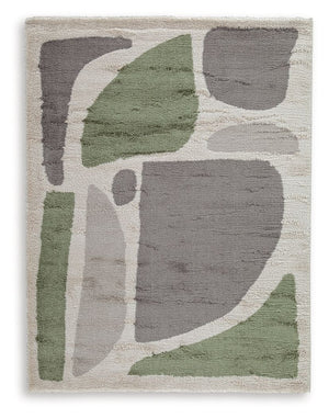 What a gorgeous medley of colors on your floor. This rugâ€™s abstract pattern aligns your space in a decidedly modern way. Its deep shag is plush beyond compare. Isnâ€™t it time you sunk your toes into something more cosmopolitan?<br/><br/><b>Product Feat