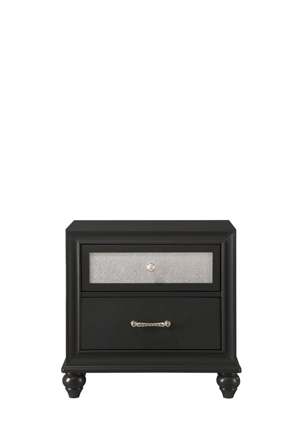  while the shimmering accents frame 