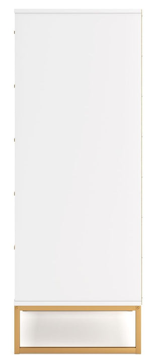 Socalle - Two-Tone - Five Drawer Chest