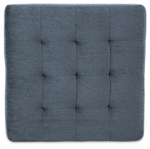 Maxon Place - Navy - Oversized Accent Ottoman