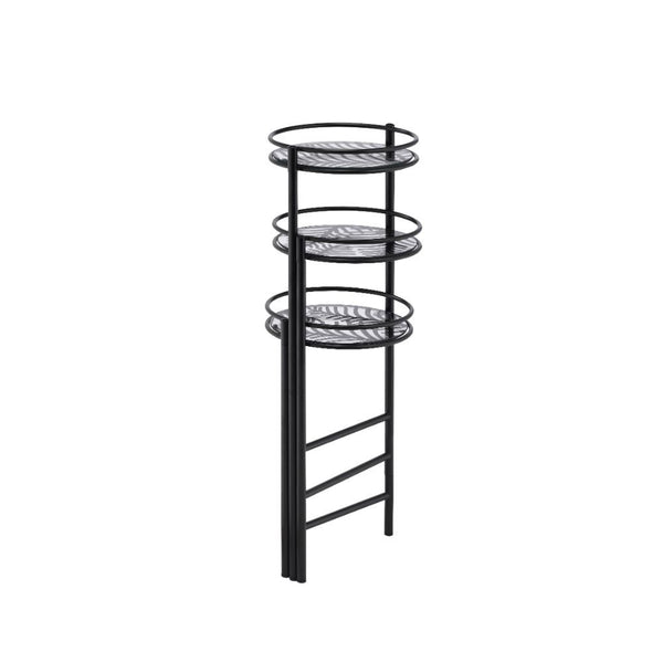  Multi-Tiered Plant Stand Storage: 3 Open Compartments (Fixed Shelves