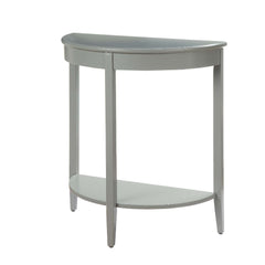 Give a touch of Transitional modish scheme to your home with this Justino console table. With its simple design, you can place it beside your entry doorway to add a welcoming sensation. Featuring a lower display shelf, this piece furthermore become a simp