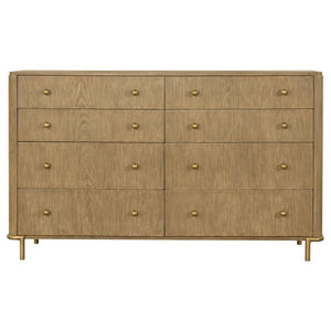Arini - 8-Drawer Dresser - Sand Wash