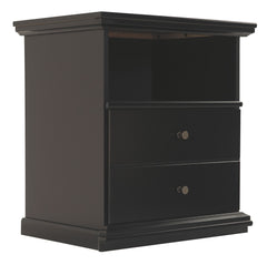 Clean and simply beautiful, this nightstand sets the standard for versatile, vintage-inspired style. Though designed to look like a two-drawer piece, a single deep drawer provides plenty of storage potential. Open cubby provides pretty display space, whil