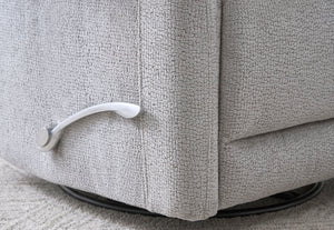 Gentry - Manual Swivel Glider Recliner (Set of 2) - Shadowplay