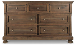 Flynnter - Medium Brown - Dresser