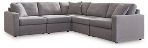 Looking cool and contemporary is great. But when it comes down to it, youâ€™re all about low-maintenance lounging. With the performance fabric on this sectional, cleaning spills is a breeze. Its customizable modular design caters to your ever-changing nee