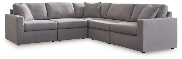 Looking cool and contemporary is great. But when it comes down to it, youâ€™re all about low-maintenance lounging. With the performance fabric on this sectional, cleaning spills is a breeze. Its customizable modular design caters to your ever-changing nee