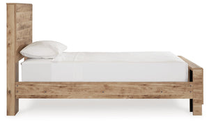 Hyanna - Tan - Twin Panel Bed