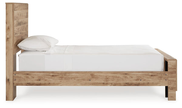 Hyanna - Tan - Twin Panel Bed