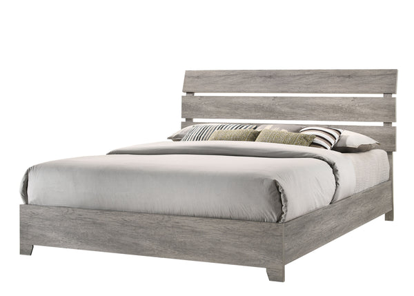 Tundra - King Bed - Gray