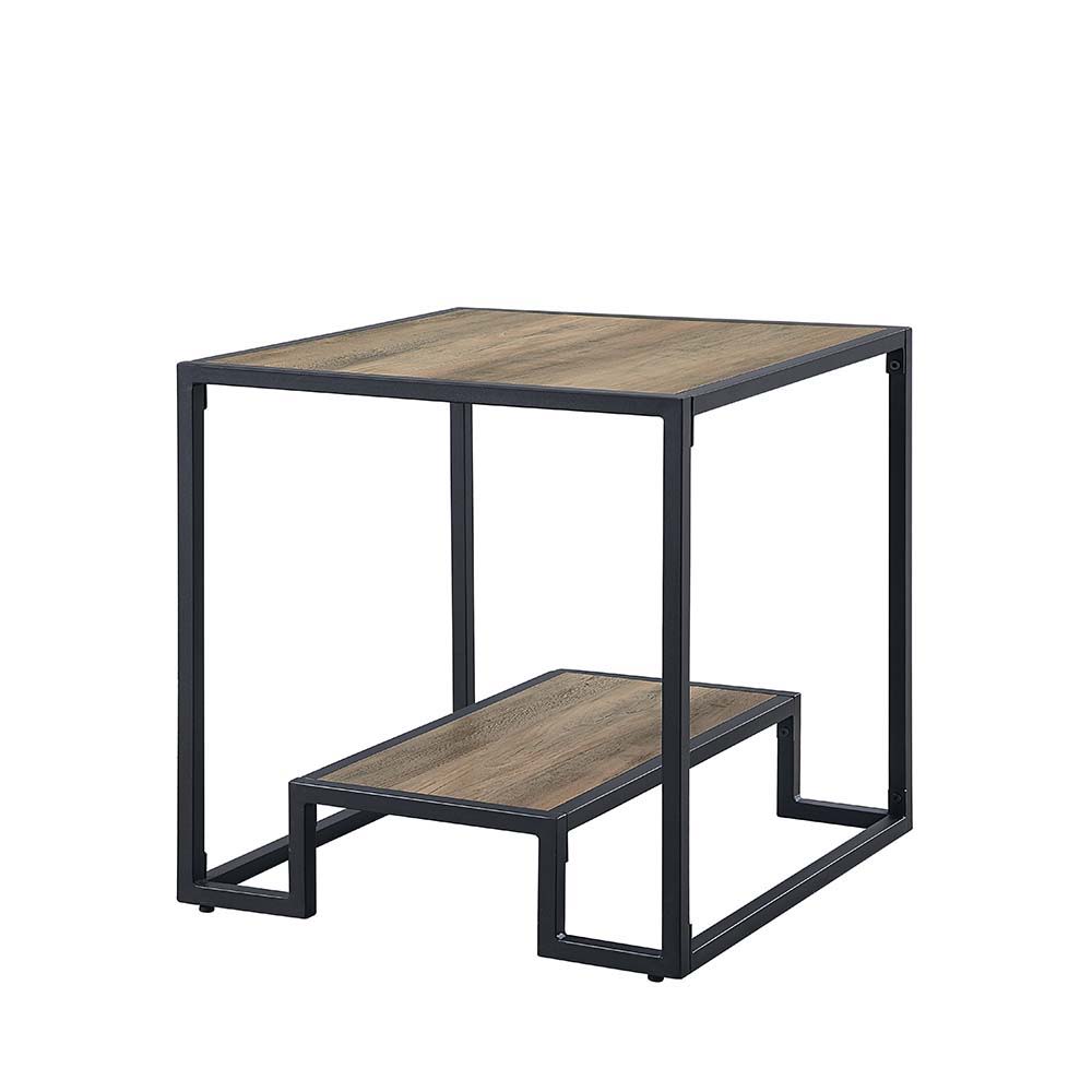 Idella - End Table - Black - 22-"