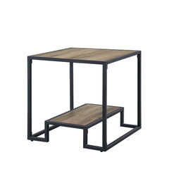 Idella - End Table - Black - 22-"
