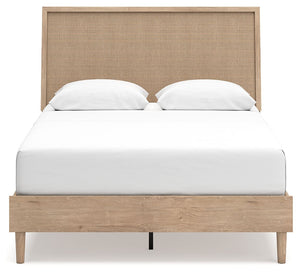 Cielden - Two-tone - Queen Panel Bed