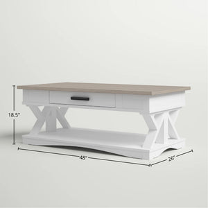 Americana Modern - Cotton Cocktail Table