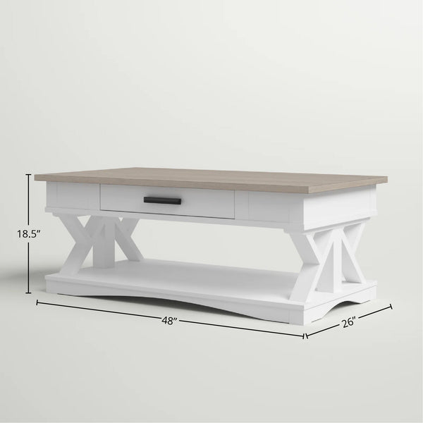 Americana Modern - Cotton Cocktail Table