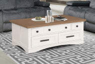 Americana Modern - Cotton Cocktail Table with Lift Top