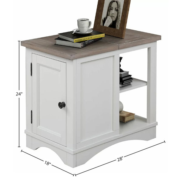 Americana Modern - Cotton Chairside Table