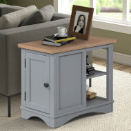 Americana Modern - Dove Chairside Table