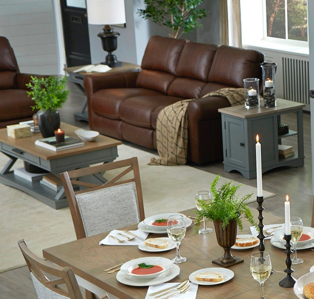 Americana Modern - Dove Chairside Table
