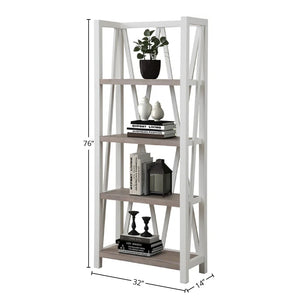 Americana Modern - Cotton Etagere Bookcase