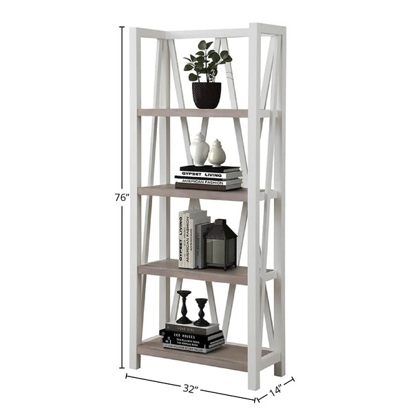 Americana Modern - Cotton Etagere Bookcase