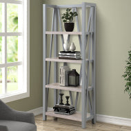Americana Modern - Dove Etagere Bookcase