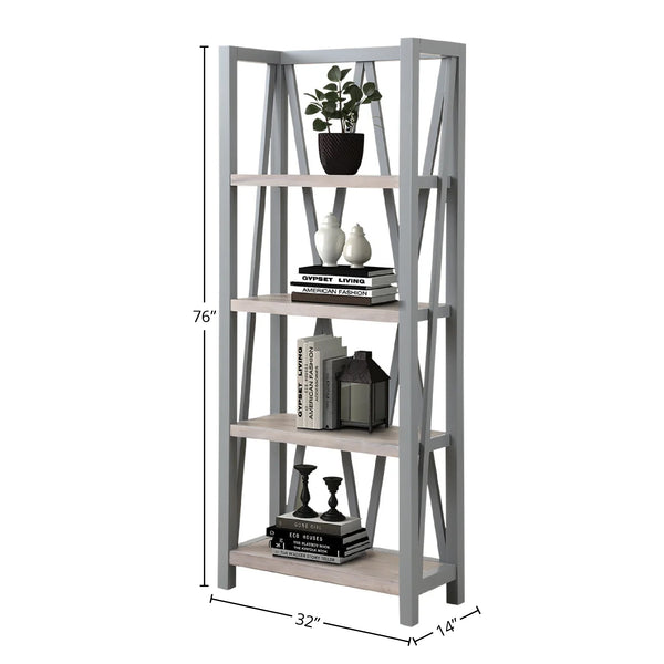 Americana Modern - Dove Etagere Bookcase