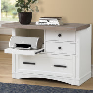 Americana Modern - Cotton Functional File with Power Center
