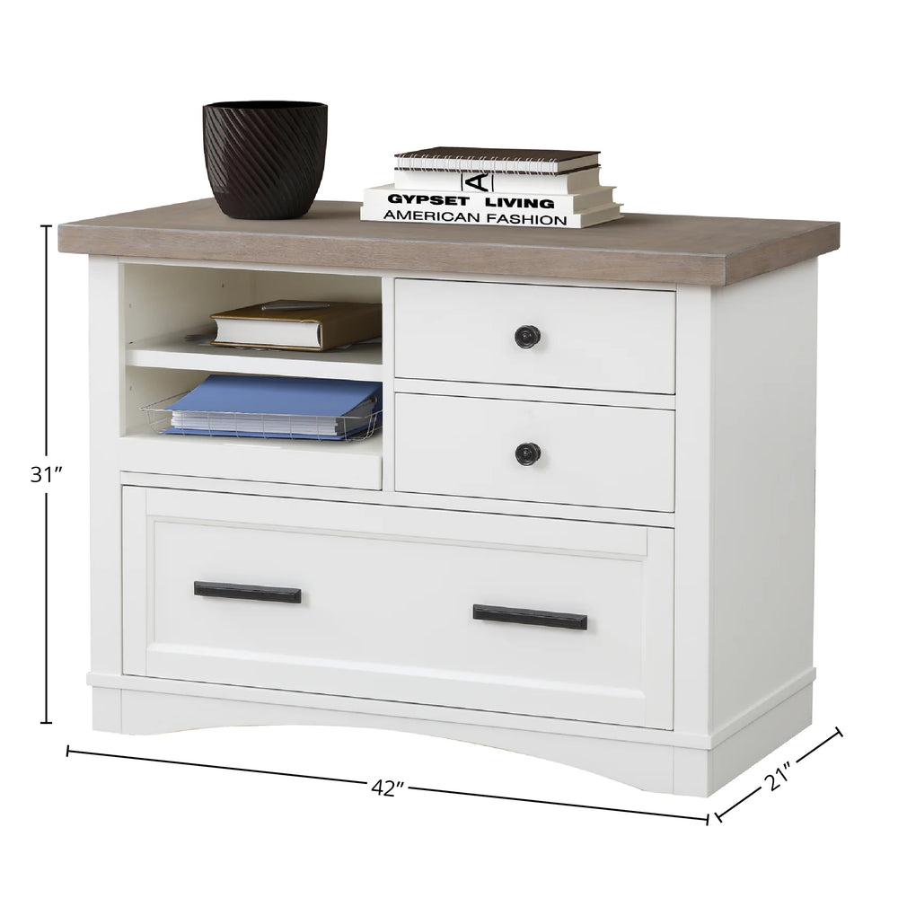 Americana Modern - Cotton Functional File with Power Center