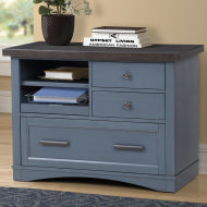 Americana Modern - Denim Functional File with Power Center