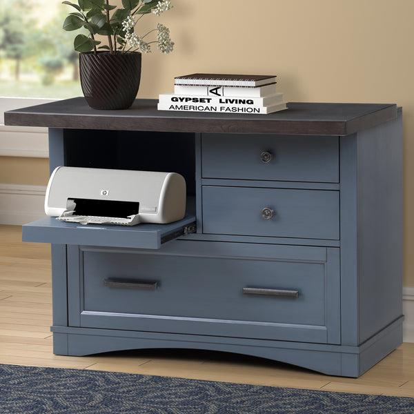 Americana Modern - Denim Functional File with Power Center