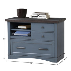 Americana Modern - Denim Functional File with Power Center