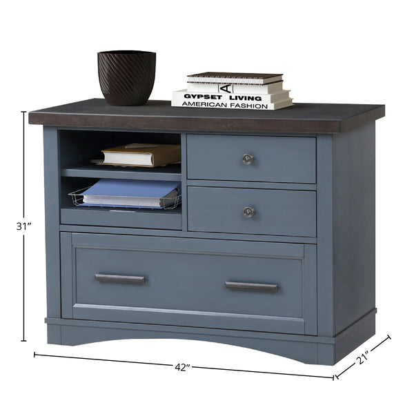 Americana Modern - Denim Functional File with Power Center