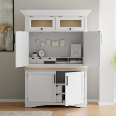 Americana Modern - Cotton Workstation with LED Light