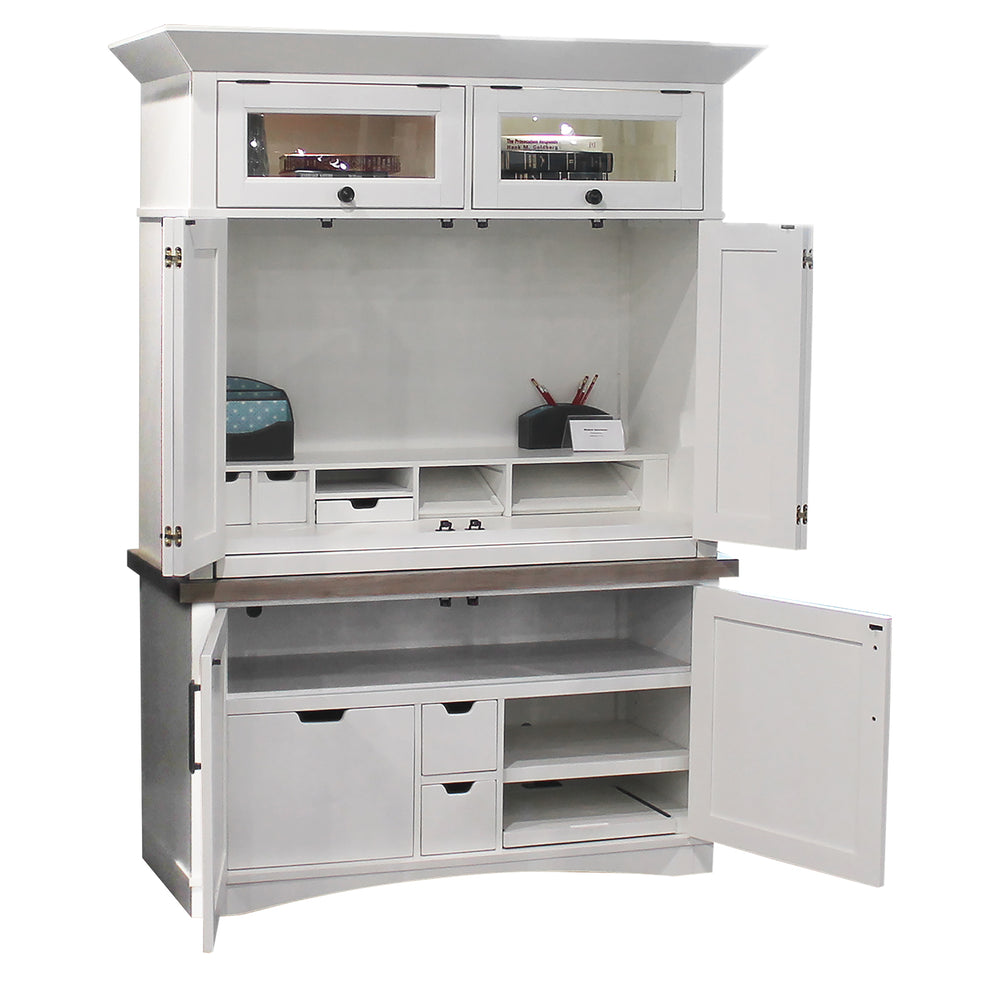 Americana Modern - Cotton Workstation with LED Light