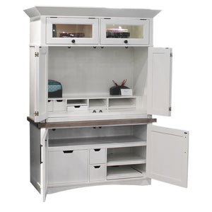 Americana Modern - Cotton Workstation with LED Light