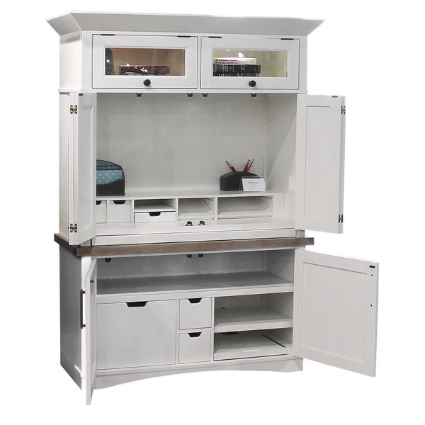 Americana Modern - Cotton Workstation with LED Light