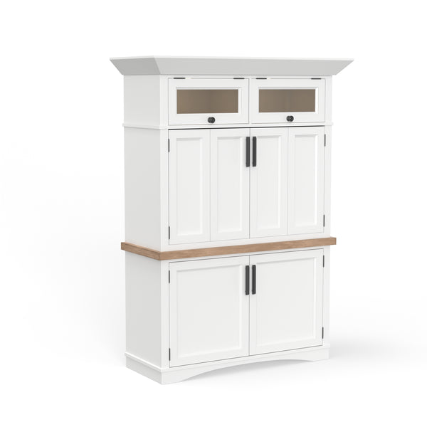 Americana Modern - Cotton Workstation with LED Light