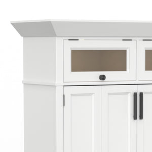 Americana Modern - Cotton Workstation with LED Light
