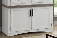 Americana Modern - Cotton Workstation Base