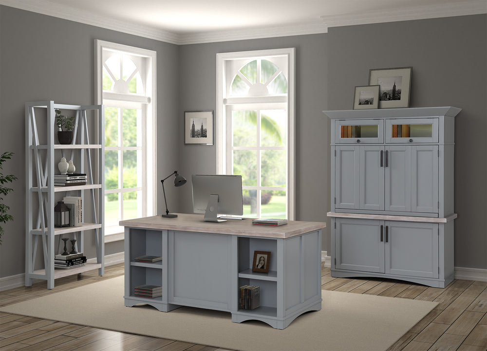 Americana Modern - Dove Workstation Crown