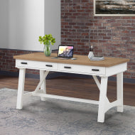 Americana Modern - Cotton 60 In. Writing Desk