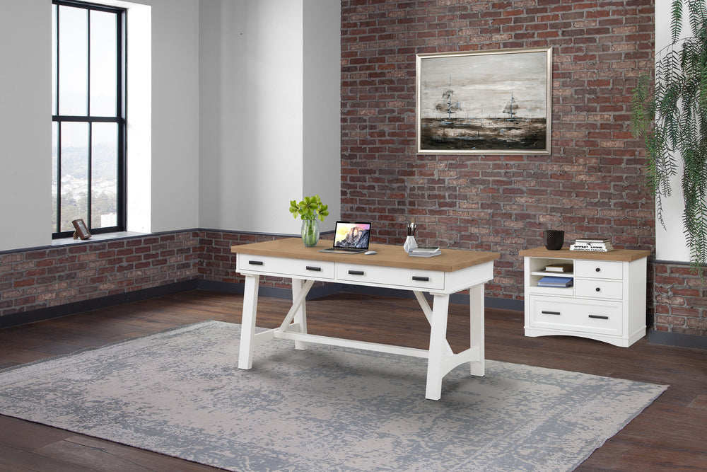Americana Modern - Cotton 60 In. Writing Desk