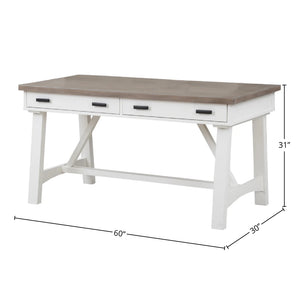 Americana Modern - Cotton 60 In. Writing Desk