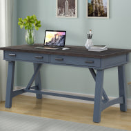 Americana Modern - Denim 60 In. Writing Desk