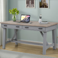 Americana Modern - Dove 60 In. Writing Desk